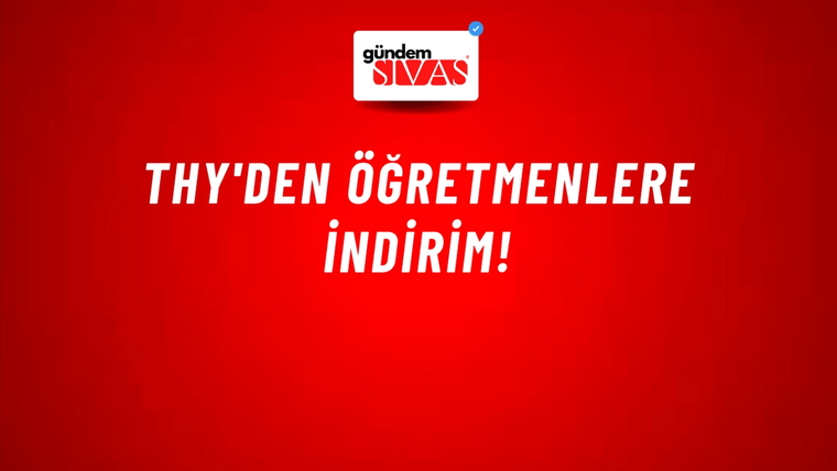 THY'den öğretmenlere indirim!
