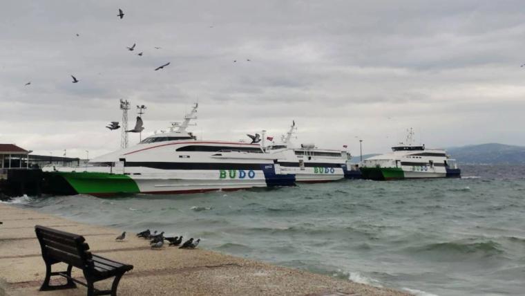 Marmara'da bazı deniz seferler iptal edildi - Birlik Haber Ajansı