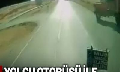 İstanbul-Van Otobüsü Kaza Yaptı: Yaralılar Var