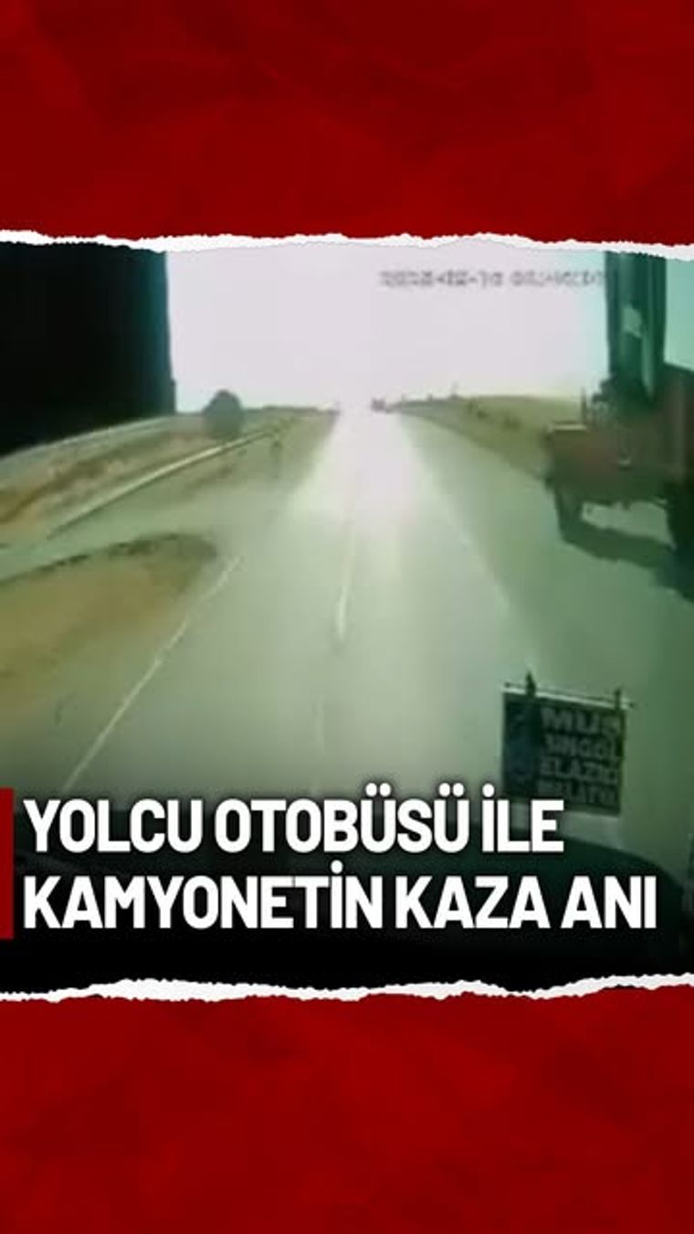 İstanbul-Van Otobüsü Kaza Yaptı: Yaralılar Var