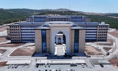 Sivas'taki 15 Milyarlık Dev Hastane Yıl Sonunda Hizmete Açılıyor!