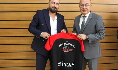 Sivas Gençlik ve Spor İl Müdürlüğü'ne Pars Akademi Spor Kulübü Ziyareti