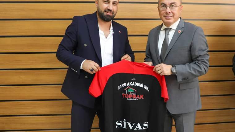 Sivas Gençlik ve Spor İl Müdürlüğü'ne Pars Akademi Spor Kulübü Ziyareti