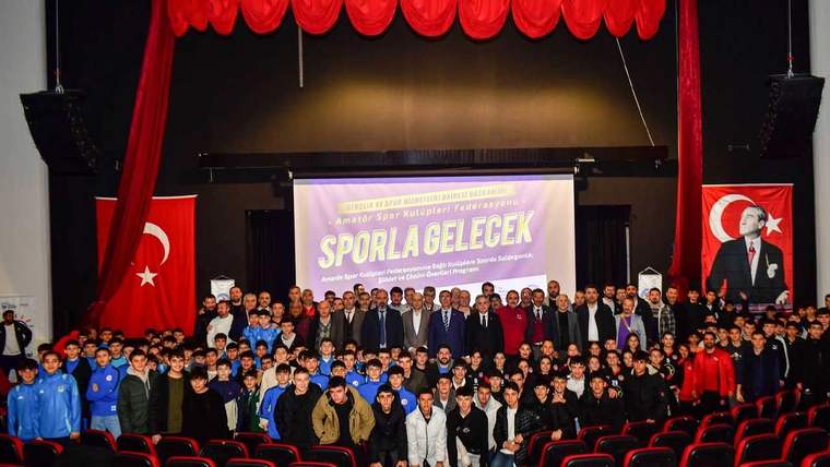 Ankara Amatör Spor Kulüpleri şiddete karşı tek yürek - Birlik Haber Ajansı