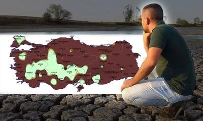 Endişelendiren harita: Durum her geçen gün daha da kötüye gidiyor