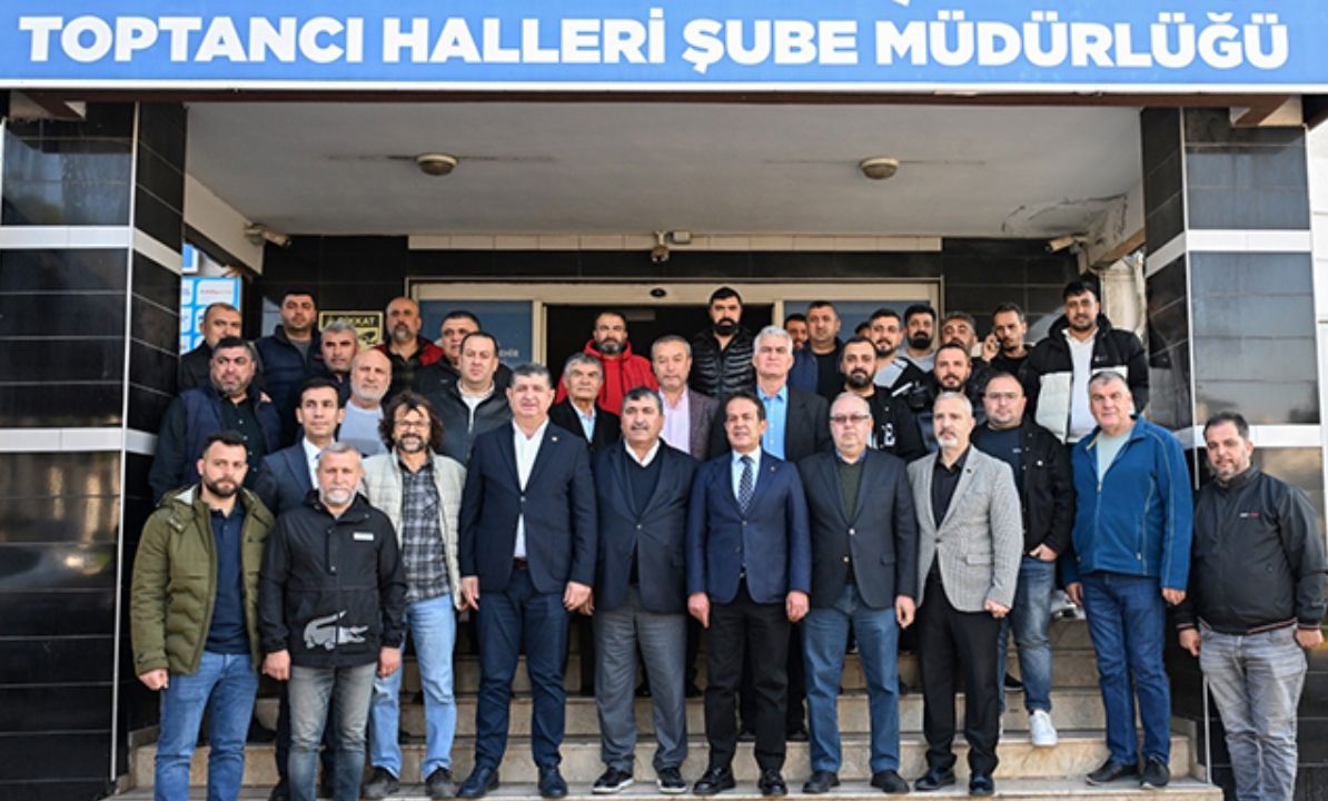 ATB Başkanı Ali Çandır'dan hal yasası çağrısı: Sağlıklı fiyat oluşumu için ürün halden geçmeli - Birlik Haber Ajansı