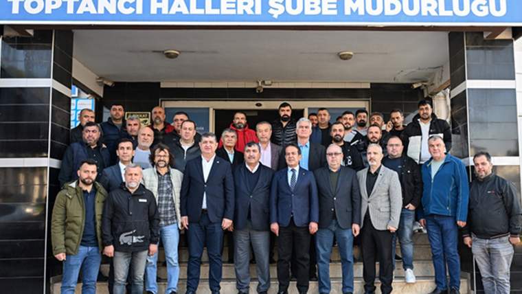 ATB Başkanı Ali Çandır'dan hal yasası çağrısı: Sağlıklı fiyat oluşumu için ürün halden geçmeli - Birlik Haber Ajansı