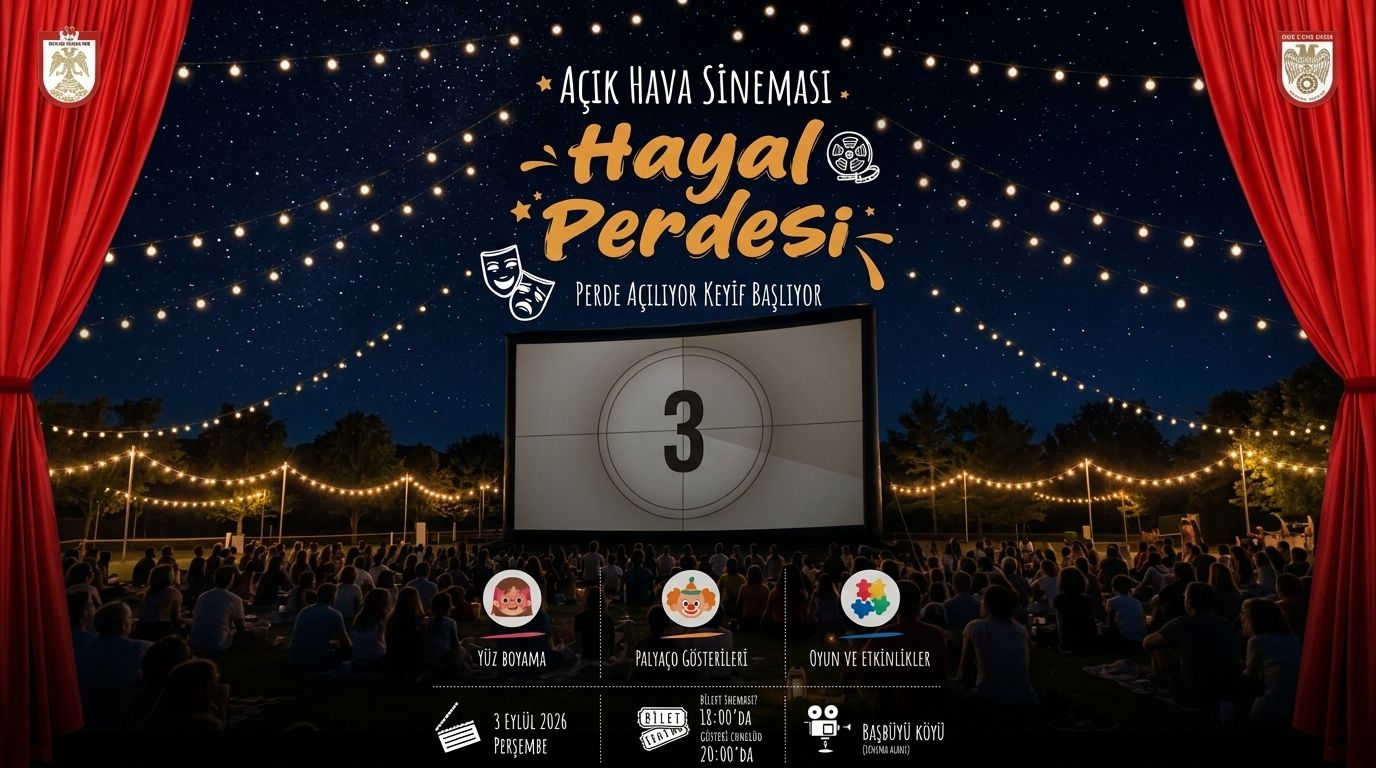 Hayal Perdesi Karayün Köyü’ne Geliyor