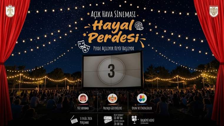 Hayal Perdesi Karayün Köyü’ne Geliyor