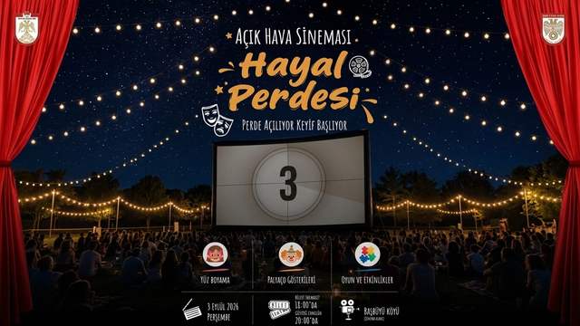 Hayal Perdesi Karayün Köyü’ne Geliyor