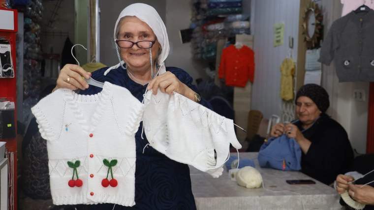 Sivas’ta Kadın Dayanışması: El Emeğiyle Ekonomiye Destek Oluyorlar