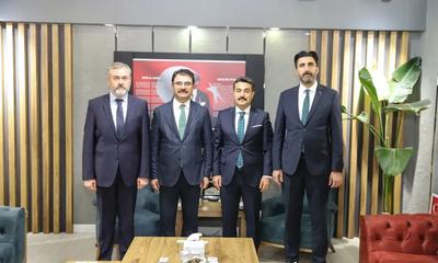 Sivas Eğitimdeki Çalışmaları Anlattı: Din Öğretimi Genel Müdürü İşleyen Sivas'ta