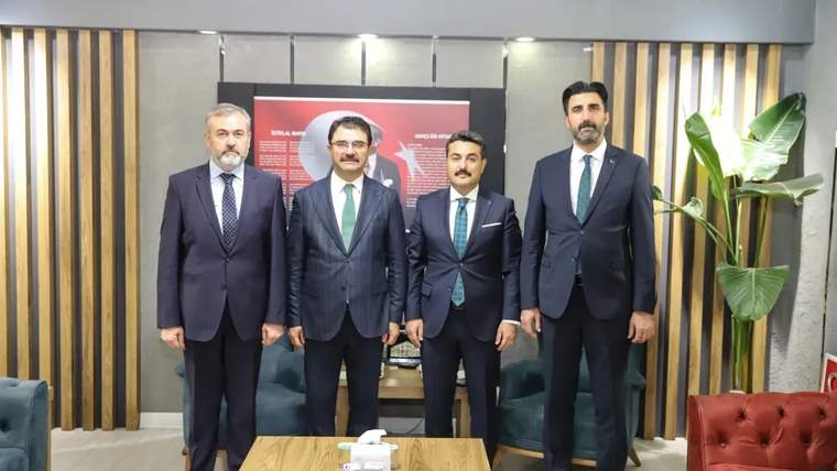 Sivas Eğitimdeki Çalışmaları Anlattı: Din Öğretimi Genel Müdürü İşleyen Sivas'ta