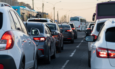Tatil dönüşü yolları kilitledi: Bolu'da yoğun trafik devam ediyor - Birlik Haber Ajansı