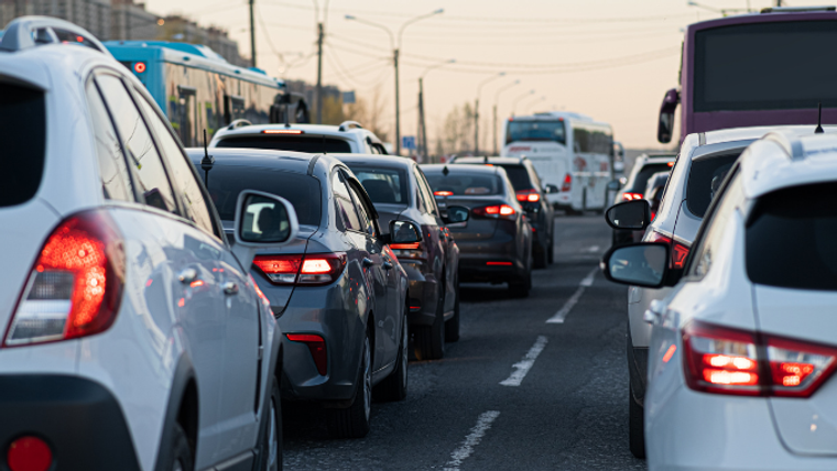 Tatil dönüşü yolları kilitledi: Bolu'da yoğun trafik devam ediyor - Birlik Haber Ajansı