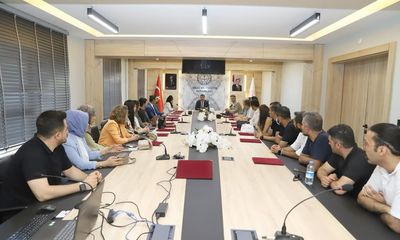 Sivas'ta 2025-2026 Eğitim Öğretim Yılı İçin Maarif Modeli Değerlendirme Toplantısı Yapıldı