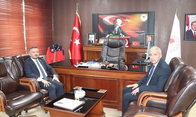 Sivas Tarım ve Orman İl Müdürlüğü'nde Önemli Ziyaret Gerçekleşti