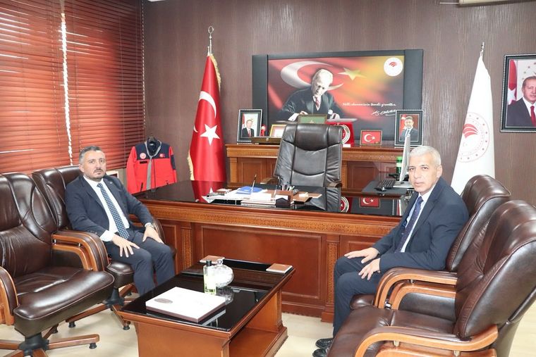 Sivas Tarım ve Orman İl Müdürlüğü'nde Önemli Ziyaret Gerçekleşti