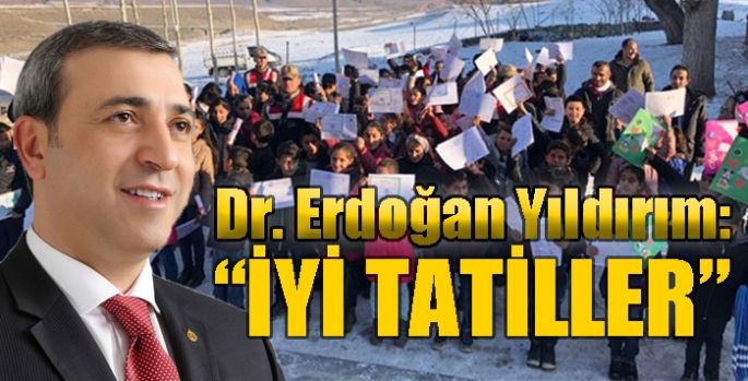 KAIFED Genel Başkanı Dr. Erdoğan Yıldırım’ın sömestr mesajı - Birlik Haber Ajansı