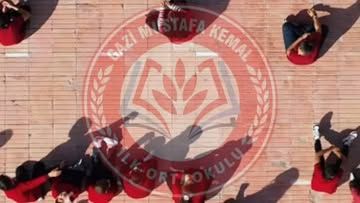 Sivas'ta Öğrencilerden Gazze İçin Anlamlı Dayanışma Etkinliği