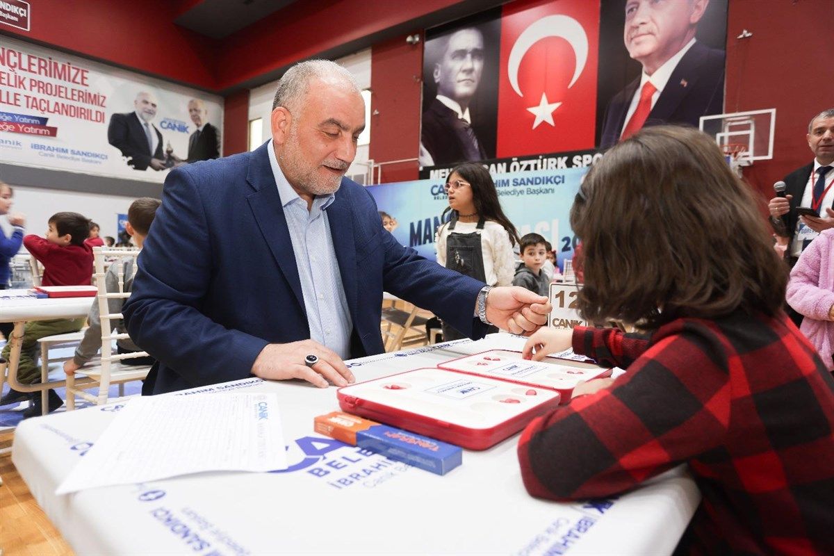 Canik’te eğitimde yeni dönem: Fen Lisesi ve zekâ oyunları - Birlik Haber Ajansı