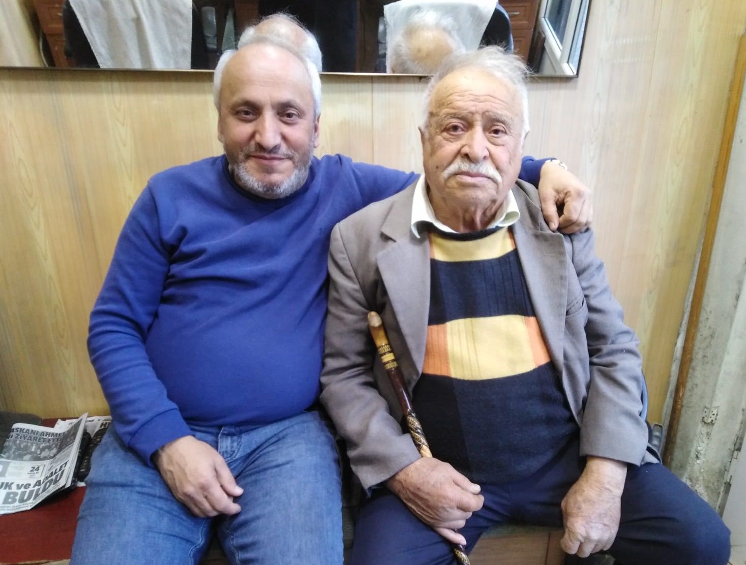 Şalpazarı’nda babadan oğula 66 yıldır berberler - Birlik Haber Ajansı