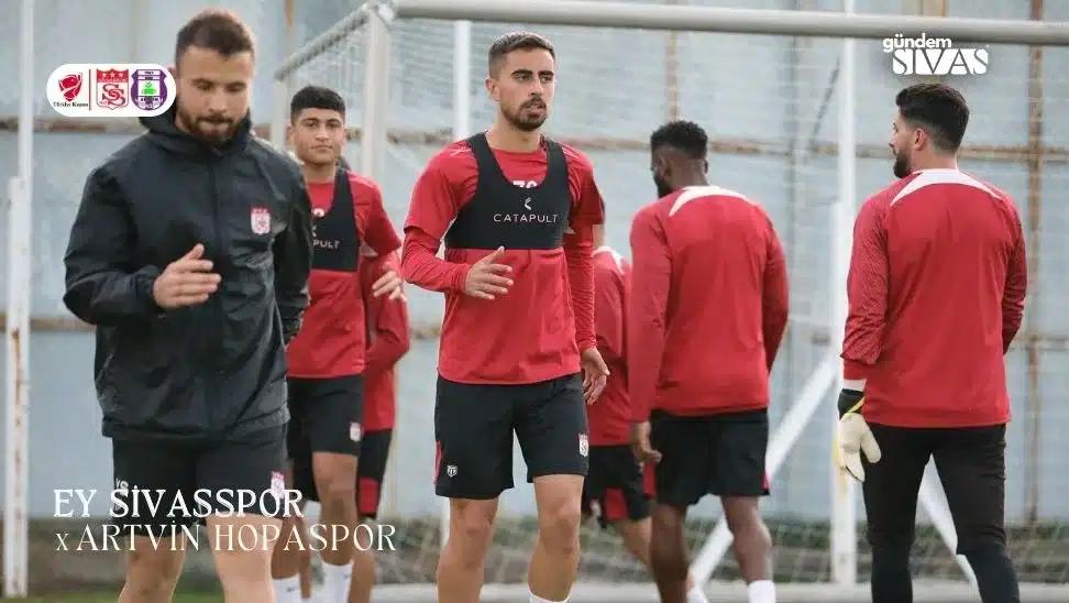 Sivasspor’da Kupa Mesaisi