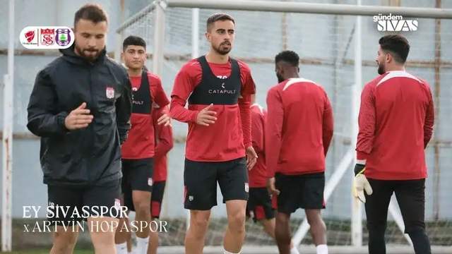 Sivasspor’da Kupa Mesaisi