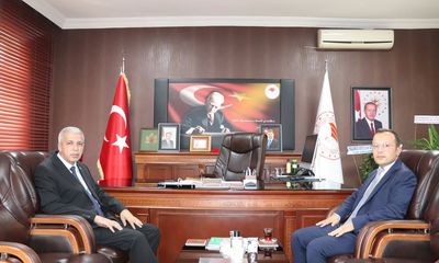 Sivas İl Tarım Orman Müdürlüğü'ne Önemli Ziyaretler Gerçekleşti