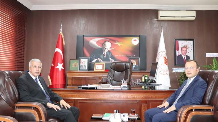 Sivas İl Tarım Orman Müdürlüğü'ne Önemli Ziyaretler Gerçekleşti