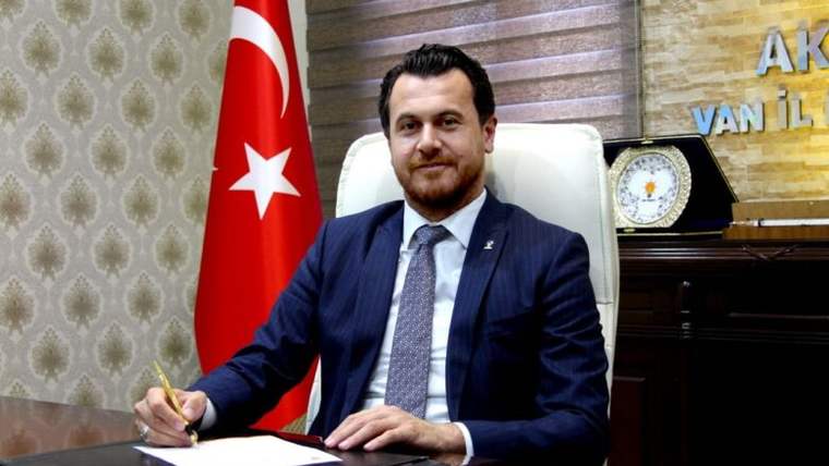 Ak Parti Van İl Başkanı Güray kongrede aday olmayacağını açıkladı! - Birlik Haber Ajansı