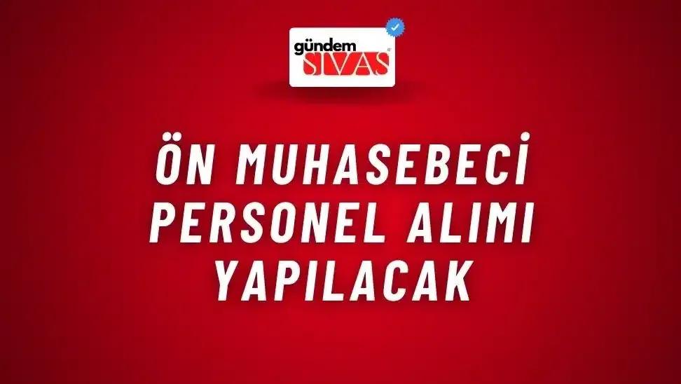Ön Muhasebeci Personel Alımı Yapılacak