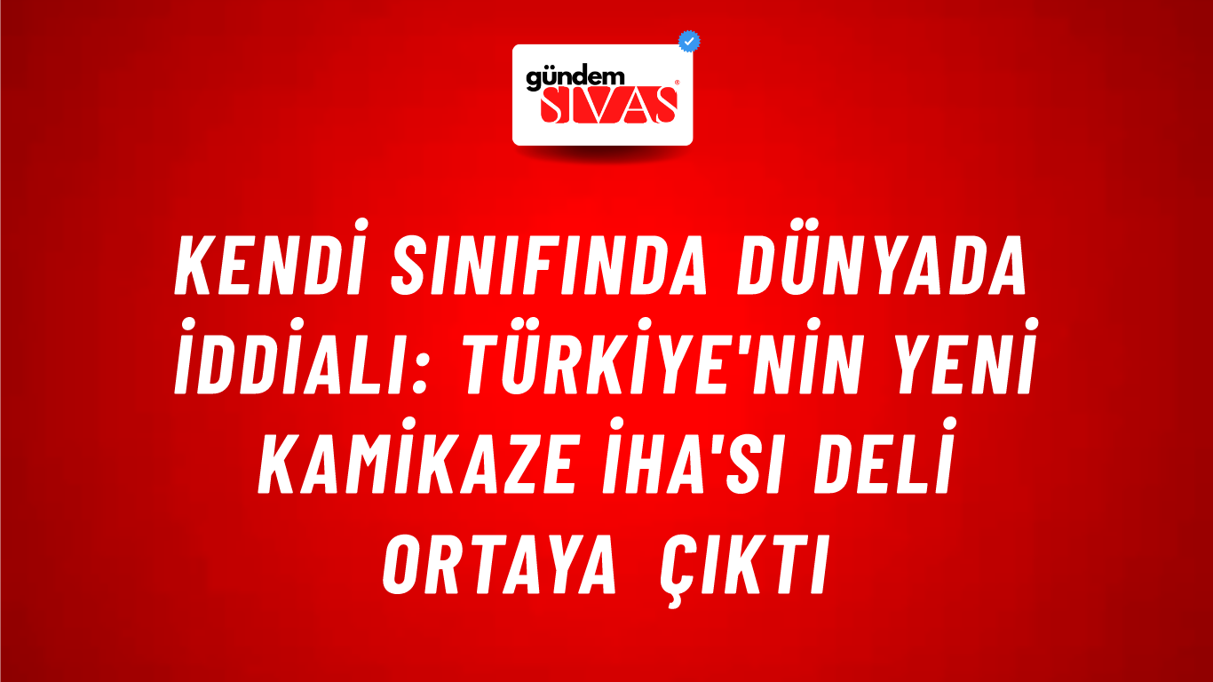 Kendi sınıfında dünyada iddialı: Türkiye'nin yeni kamikaze İHA'sı Deli ortaya çıktı