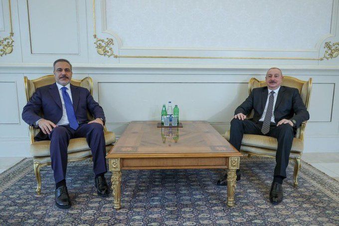 Bakan Fidan Bakü’de Aliyev ile bir araya geldi - Birlik Haber Ajansı