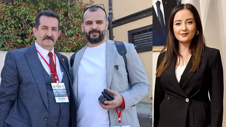 TGF Basın Vakfı'nda bir grup insan, gülümseyerek poz veriyor.