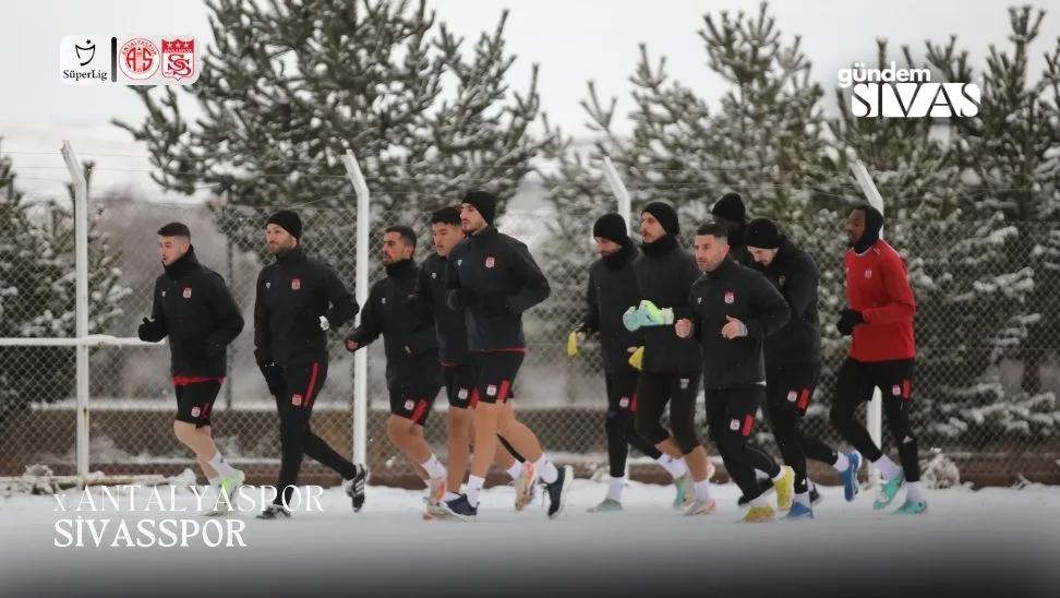 Sivasspor, Lig'de Antalyaspor'a Konuk Oluyor