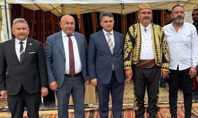 Pamukpınar'da Kültür ve Güreş Coşkusu!