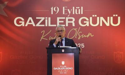 Sivas'ta Gaziler Onurlandırıldı / Valilik Ev Sahipliğinde Özel Yemek Programı