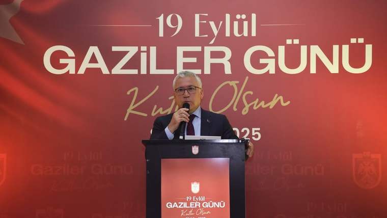 Sivas'ta Gaziler Onurlandırıldı / Valilik Ev Sahipliğinde Özel Yemek Programı