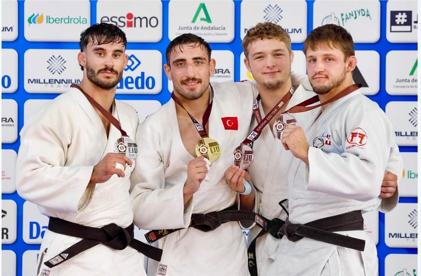 Mustafa Koç, Malaga'da Avrupa Şampiyonu Oldu / Türk Judosunda Yeni Zafer