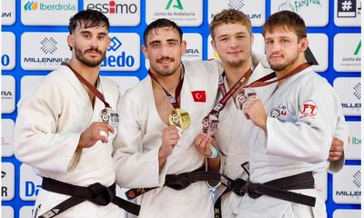 Mustafa Koç, Malaga'da Avrupa Şampiyonu Oldu / Türk Judosunda Yeni Zafer