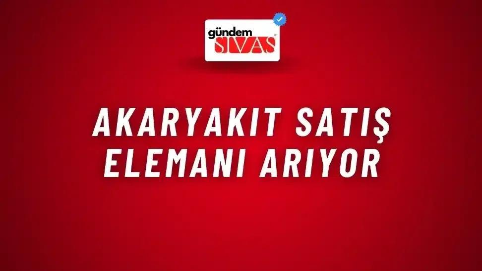 Akaryakıt Satış Elemanı Arıyor