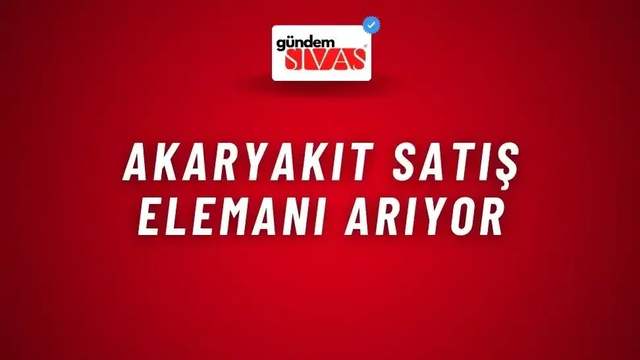 Akaryakıt Satış Elemanı Arıyor