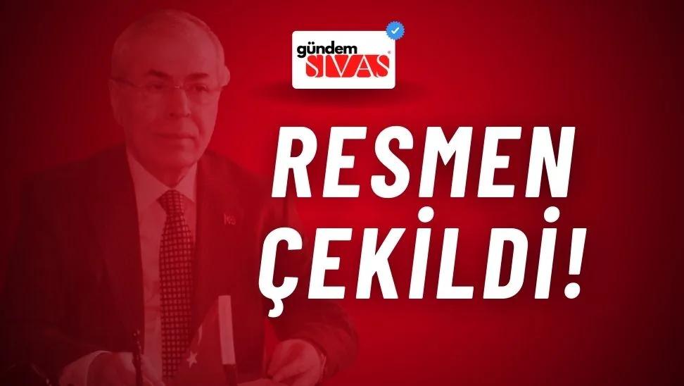 Resmen Çekildi!