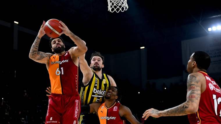 Olaylı derbinin galibi Fenerbahçe Beko oldu - Birlik Haber Ajansı