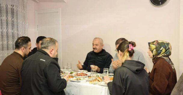 Başkan Büyükgöz, iftarda Gebzelilere konuk oluyor - Birlik Haber Ajansı