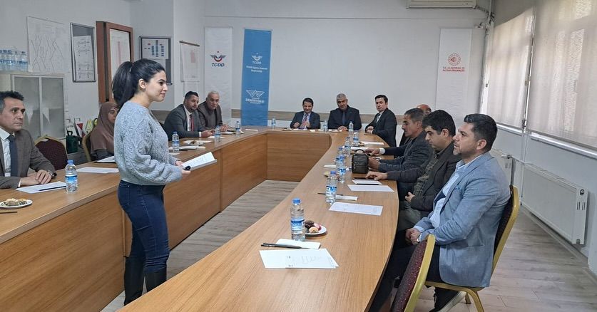 Sivas'ta Aile Yılı Kapsamında TCDD Personeline Özel Eğitim