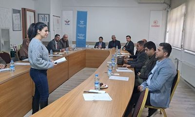 Sivas'ta Aile Yılı Kapsamında TCDD Personeline Özel Eğitim