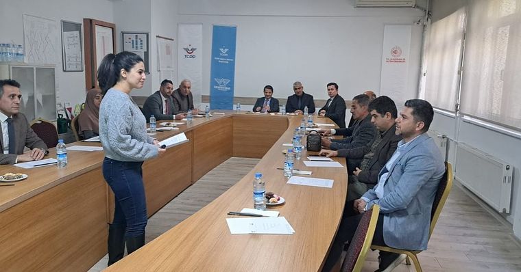 Sivas'ta Aile Yılı Kapsamında TCDD Personeline Özel Eğitim