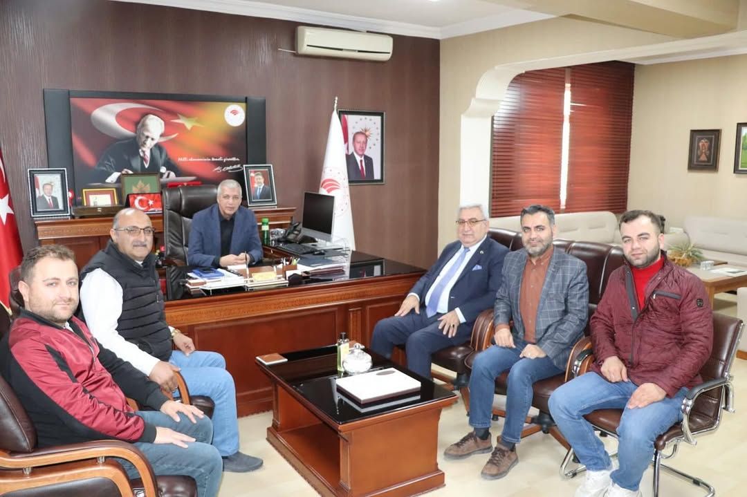 Yıldız Et Yönetimi, Sivas İl Tarım ve Orman Müdürü Salih İnan'ı Ziyaret Etti